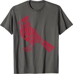 Cardinal Retro Vintage T-Shirt