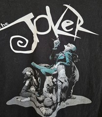 Spencer’s DC Comics The Joker T-Shirt Size Batman Villain Comic Book, Black