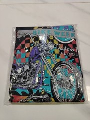 Vintage 1995 Daytona Bike Week T Shirt 54th Annual USA Single Stitch L Black