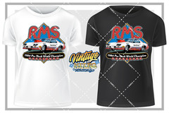 Reher-Morrison-Shepherd RMS-1984 Camaro Pro Stock (333) T-Shirt