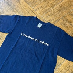 Cakebread Cellars Tee Bring it On Wine Grape Crush 2004 T shirt Size Medium