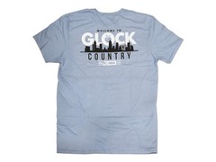 Glock OEM GLOCK APPAREL/SHIRT GLOCK NRA ATLANTA T-Shirt Large or XL Blue Grey