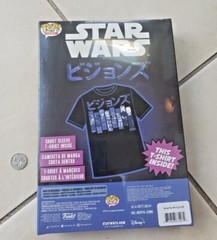 Star Wars Animated Visions POP! Tees Funko Size medium New in Box Unisex T-Shirt