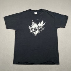 Deadliest Catch Discovery Channel T-Shirt Mens Size L Graphic Tee Jerzees