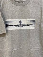 KOBE FOREST LAB SHORT SLEEVE T SHIRT,NEW,MED,GRAY