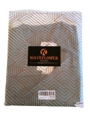 Men’s Waveflower Lightweight Breathable Short Sleeve Shirt – Light Green NWT M