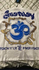 Hellstar Men’s T-Shirt Size Medium blue and white fits true to size