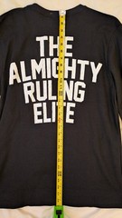Crooks & Castles Mens Large Black Heavyweight Waffle Long Sleeve Tee NWT