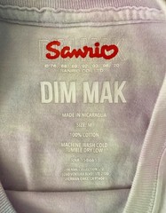 Dim Mak x Sanrio Characters Rainbow Tee Tie Dye