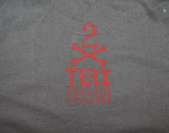 True Love & False Idols Mens TLFI Stag Party Charcoal Shirt NWT M, L, XL