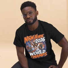 OG Anunoby Shirt New York Basketball World Champs Tee Tip In 2026