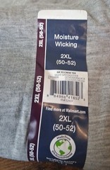 Mens George Size 2XL 50-52 Neck Short Sleeve Tee Shirts Lot Of 2 NWT
