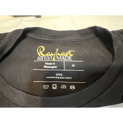 Rayhart Manhattan”Artist made Unisex Tee 100% combed ring spun cotton Sz-M