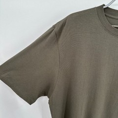 The North Face Men’s Short Sleeve Box Logo T-Shirt sz L Dark Green NSE Tee NWT