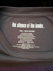 The Silence of the Lambs Hannibal Lecter Graphic T-Shirt 3XL