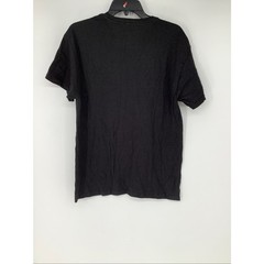 Hanes Men’s Medium Black 2-Packs X-Temp Short Sleeve Crew Neck T-Shirt OS1-9