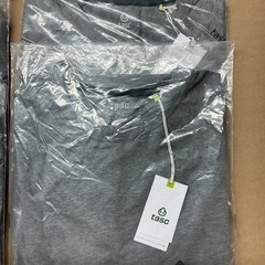 Tasc Performance T-Shirt Men’s Gray Crew Neck Active MSRP $192.00 4-Pack Eby4196
