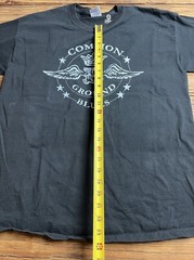 Kenny Burrell The Common Grounds Blues Tee Shirt Size LARGE RARE