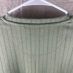 Pierre Cardin Men’s Green Short Sleeve V-Neck Casual Comfort Shirt Size Large