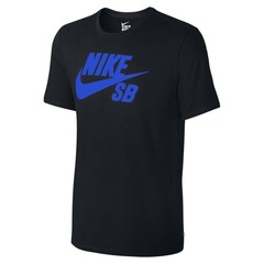 Nike Mens Dry Dri-Fit Swoosh Logo Casual Skate T-Shirt