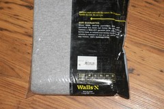 NIP Walls Working Man’s Pocket Tees S/S Cotton Rich – Large – 2 Pack – Grey