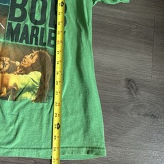 Bob Marley Trenchtown Rock 2010 Green Graphic T Shirt Size Large Music Concert