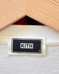 Kith x Tom Fabia “Calm” T-Shirt – White