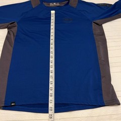 Dakine Blue Gray Performance Vectra Athletic Tee Men’s Small