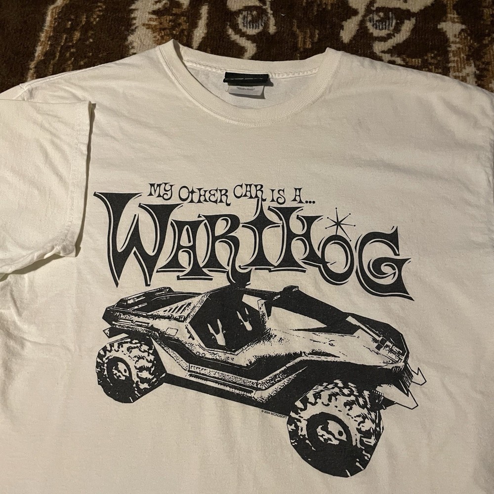 2004 Halo 2 Warthog Promo tee