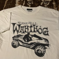 2004 Halo 2 Warthog Promo tee