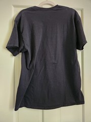 Hot Topic Spirited Away Chihiro Haku No-Face Graphic Black T-Shirt XL Anime