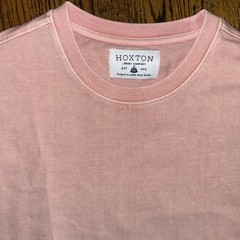Hoxton London T-shirt LOT 4 District Street London Street Clothing