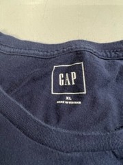 Set of 5 – GAP Mens Crewneck Long Sleeve Shirts – XL – Blue x2, Green, Black x2