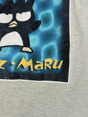 VTG 2000s FOTL Sanrio Badtz Maru Character Promo Graphic Beige T Shirt Size XL
