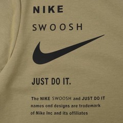 Nike Tiny Swoosh Tee 180G Sorona Men Crew T-Shirt 4 Colors L-4XL Sport Top