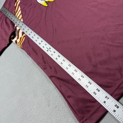 NFL Team Apparel Washington Redskins Burgundy Performance Shirt Mens Large NWT