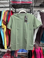 EHT Collection’s Men’s classic regular crew neckline100% Organic cotton T-Shirt.