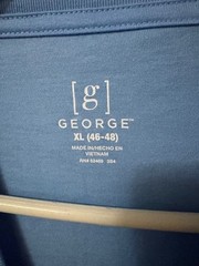 Bundle – XL George Brand Crew Neck Tee Shirt – 3 Shirts Per Order