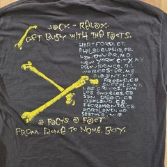 Vintage 91 Rush Roll The Bones Tour T-Shirt Black Hanes Heavyweight Rock Band XL