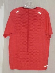 NWTs Nike Running Dri-FIT ADV Athletic Performance SHIRT ORANGE ~ Size M ~ $75