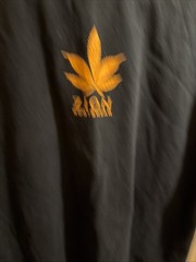 Zion Rootswear Men’s T-Shirt Bob Marley 2004 Size XL Black