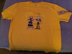 Mustard Casa Bonita T-shirt 2XL unisex NEW/Tag REAL MERCH Día de Los Muertos