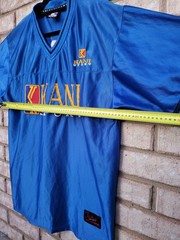 90s vintage Karl Kani Sport jersey blue Size XL Oversized Rare Vcg For Its Age