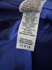 Gildan (16) Unisex Large G800 Dryblend T-Shirt’s Royal Blue Short Sleeve NEW