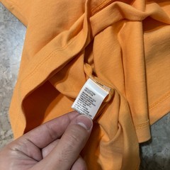 Tommy Bahama Shirt Mens Small Orange Apricot Live Streaming Fly Fishing Trout