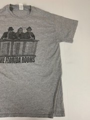 Florida Rooms MEns shirt Medium gray graphic funny