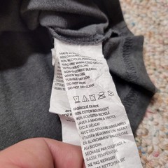 PrAna Shirt Mens XL Grey Pullover Cotton Graphic Logo Casual Outdoors