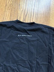 Vintage Spider-Man 2002 Tobey McGuire Movie promo T-Shirt Bootleg The Roxx Rare