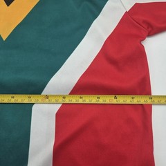 SOUTH AFRICA Flag Shirt Coat Of Arms Men’s Small Sport Vintage Jersey Full Print
