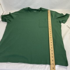 New Goodthreads TShirt Short Sleeve Crew Neck Pocket Deep Green Men’s Large